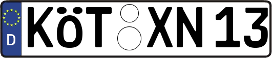 KÖT-XN13