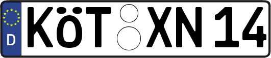 KÖT-XN14