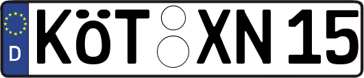 KÖT-XN15