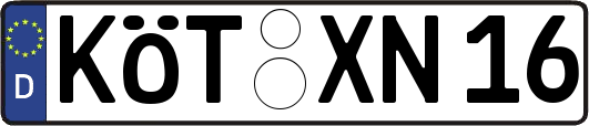 KÖT-XN16