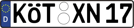 KÖT-XN17