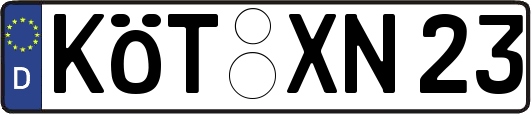 KÖT-XN23