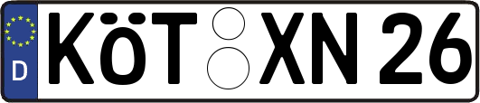 KÖT-XN26