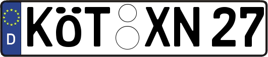 KÖT-XN27