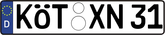 KÖT-XN31