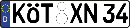 KÖT-XN34