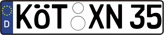 KÖT-XN35