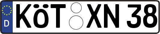 KÖT-XN38