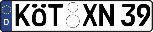 KÖT-XN39