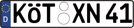 KÖT-XN41