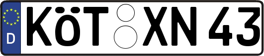 KÖT-XN43