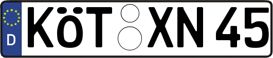 KÖT-XN45