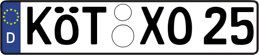 KÖT-XO25