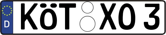 KÖT-XO3