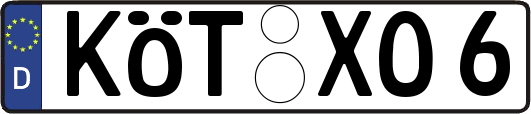 KÖT-XO6