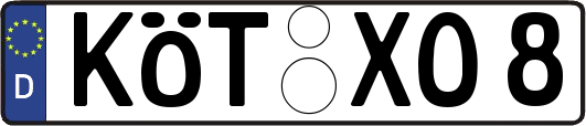 KÖT-XO8
