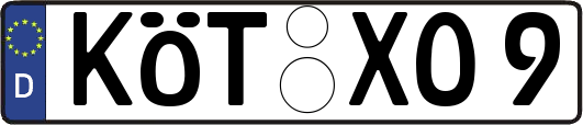 KÖT-XO9