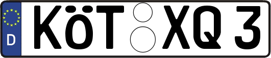 KÖT-XQ3