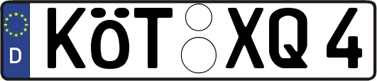 KÖT-XQ4