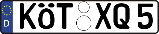 KÖT-XQ5