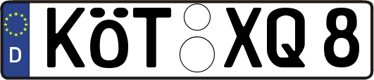 KÖT-XQ8