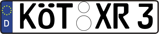 KÖT-XR3