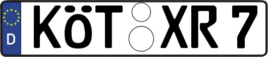 KÖT-XR7