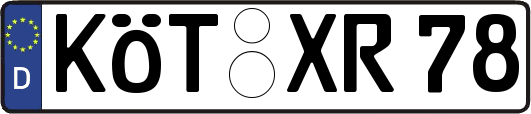 KÖT-XR78