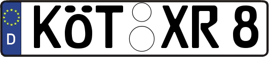 KÖT-XR8