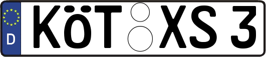 KÖT-XS3