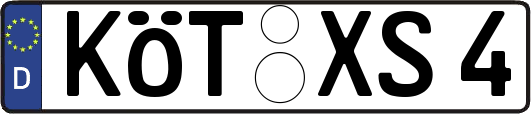 KÖT-XS4