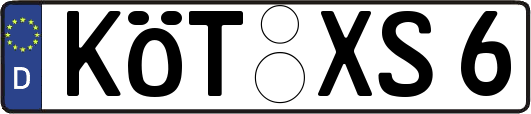 KÖT-XS6