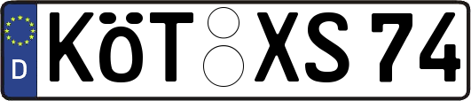 KÖT-XS74