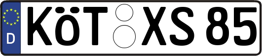 KÖT-XS85