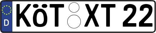KÖT-XT22