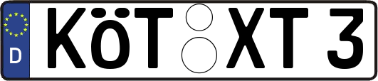 KÖT-XT3
