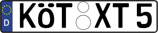 KÖT-XT5