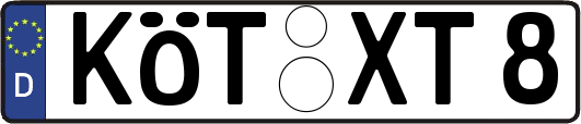 KÖT-XT8