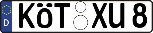 KÖT-XU8