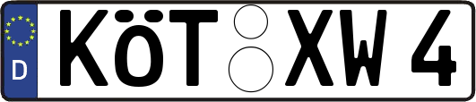 KÖT-XW4