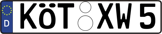 KÖT-XW5