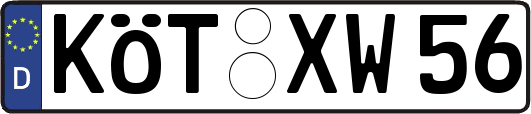 KÖT-XW56