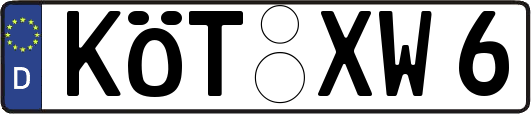 KÖT-XW6