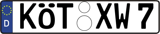 KÖT-XW7