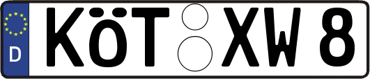 KÖT-XW8