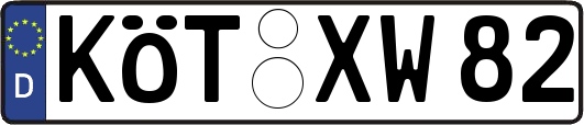KÖT-XW82