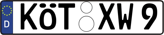 KÖT-XW9