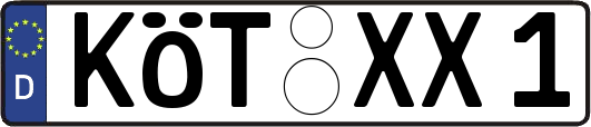 KÖT-XX1
