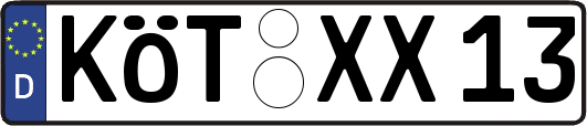 KÖT-XX13