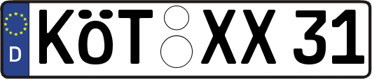KÖT-XX31